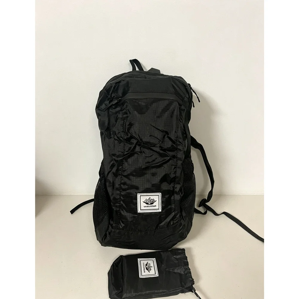 Ultra‑Light Foldable Waterproof Hiking Backpack & Foldable Bucket Hat
